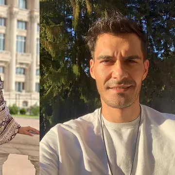 Ce cadou i-a făcut George Burcea Vivianei Sposub, de ziua ei. "Nu am primit în viața mea așa ceva!"