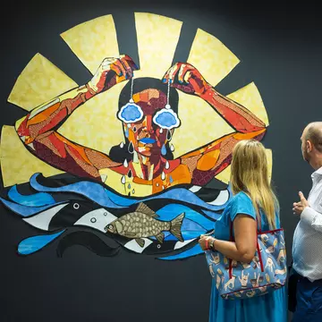 Premiere naționale și 65.000 de vizitatori la cea de-a 9-a ediție Art Safari