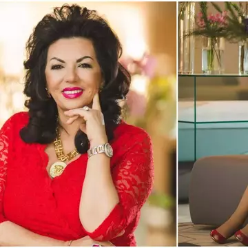 Carmen Harra dansează ca o tânără din șolduri, în colanți mulați, la 67 de ani