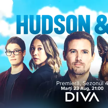 Aport la telecomandă! Începe noul sezon din Hudson și Rex la DIVA
