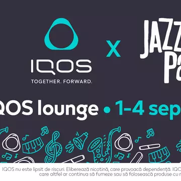 IQOS se alătură Jazz in the Park și susține o nouă ediție „smoke-free” a festivalului în aer liber din România