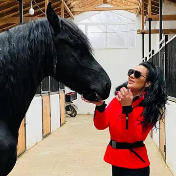 Ioana Năstase, despre accidentul de echitație: „Mi-am văzut moartea cu ochii”