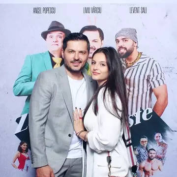 Ce relație are Liviu Vârciu cu fiica cea mare, Carmina. Tânăra a spus cum se înțelege cu tatăl ei