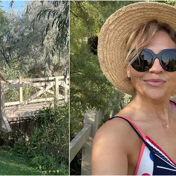 Cu ce afecțiune s-a întors Mirela Vaida din vacanța din Delta Dunării