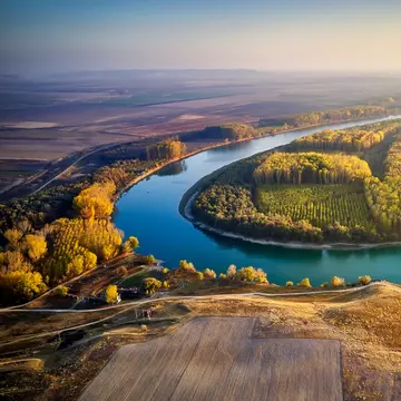 Afluenții Dunării! Ce râuri se varsă în Dunăre și ce țări străbat
