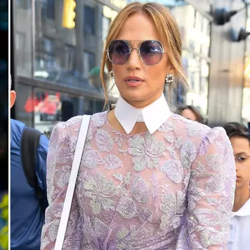 Jennifer Lopez, apariție spectaculoasă pe străzile din New York. Rochia vedetei face furori pe internet