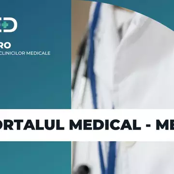 Portalul medical Med.ro a fost lansat: ce informații utile pot găsi vizitatorii?