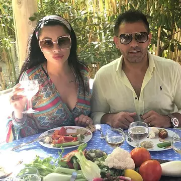 Brigitte Pastramă, apariție incendiară în costum de baie. Fosta soție a lui Ilie Năstase are 45 de ani