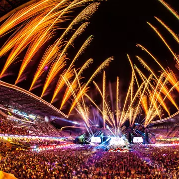 Jan Blomqvist, Daydreamers, Audiofly, Hernan Cattaneo B2B Nick Warren, Hot Oasis, Sebastien Leger Modular Show vor face show-uri magice pe scena Daydreaming, la UNTOLD 2022