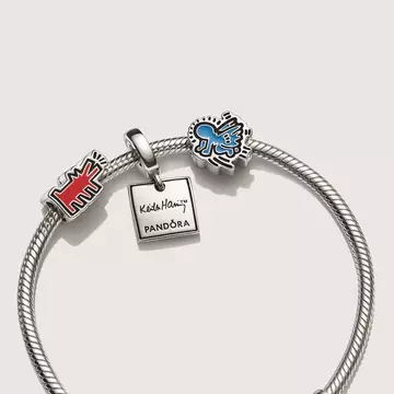 Pandora dezvăluie prima colaborare artistică KEITH HARING X PANDORA