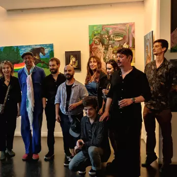 Expoziția tinerilor artiști români de la 1001 ARTE la Paris