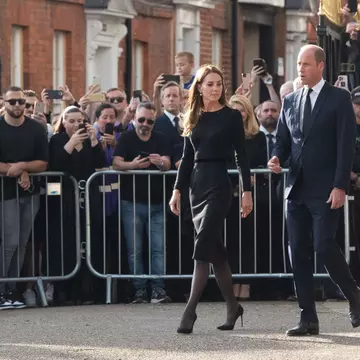 Kate Middleton a povestit cum a reacționat fiul ei cel mic, Prințul Louis, când a aflat de moartea Reginei