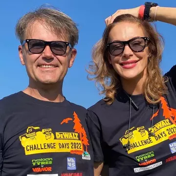 Soțul Roxanei Ciuhulescu s-a răsturnat cu mașina la Campionatul de Off Road