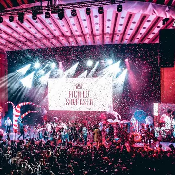 Alina Sorescu și Picii lu' Soreasca - spectacol sold out la Sala Palatului