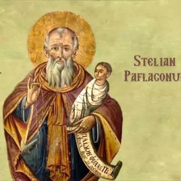 Acatistul Sfântului Stelian, ocrotitorul copiilor și al părinților