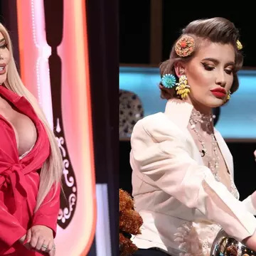 Momente extravagante la "Chefi la cuțite". Jessica Alves, "Păpușa umană Ken", în vizită la Chefi, iar Iulia Albu gătește un preparat uluitor