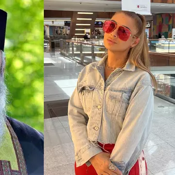 Anamaria Prodan, criticată de Părintele Calistrat după incidentul de vineri. "Nu-i stă frumos. E un circ mediatic ieftin!"