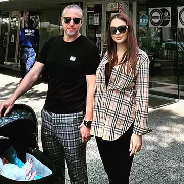Laurențiu Reghecampf, cu ochiul vânăt la botezul fiului său