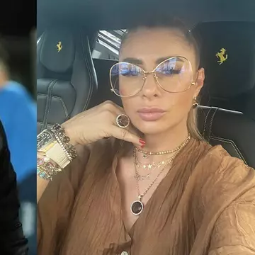 Noi detalii șocante din timpul bătăii dintre Anamaria Prodan și Laurențiu Reghecampf. Cine e bărbatul care privește incidentul și de ce nu intervine