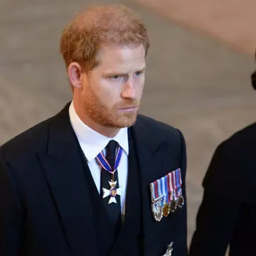 Gestul emoționant făcut de Meghan Markle în fața sicriului Reginei Elisabeta a II-a