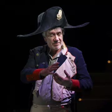 CREATORUL DE TEATRU - un spectacol unic, de neratat, după un text extraordinar, plin de furie și de mult umor negru, în interpretarea magistrală a lui Marcel Iureș!