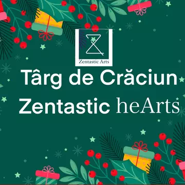 Târg de Crăciun 2022, Online, marca Zentastic Arts România