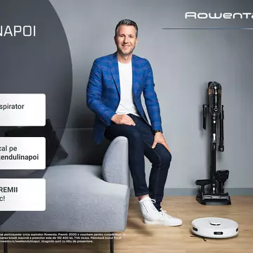 Andi Moisescu este noul brand ambasador Rowenta Romania