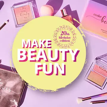 Make beauty fun... Așa cum facem de 20 de ani!