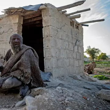 A murit cel mai murdar om din lume. Amou Haji  avea 94 de ani