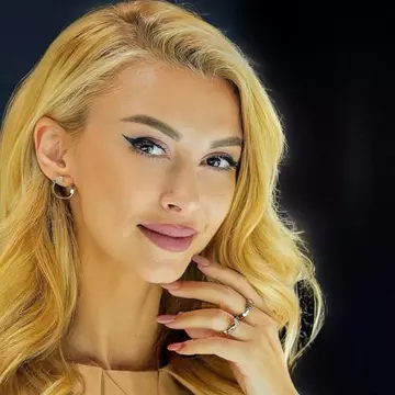 Andreea Bălan, reacție acidă la adresa unui concurent de la „Te cunosc de undeva”