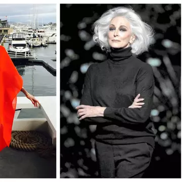 Carmen Dell'Orefice, cel mai în vârstă supermodel din lume, a pozat nud la 91 de ani