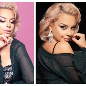 Cum se menține în formă Eliza Natanticu. Soția lui Cosmin Natanticu mănâncă des shaorma și cartofi prăjiți fără să se îngrașe