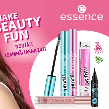 essence - make beauty fun! Descoperă noutățile sezonului toamnă-iarnă 2022
