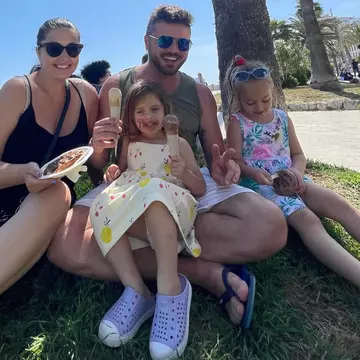 Gabriela Cristea, de urgență la spital cu fata cea mare, Victoria. "Mă speriasem foarte tare!" Ce a pățit copila