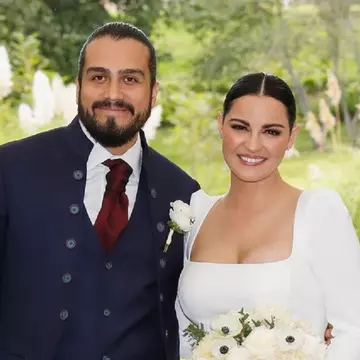 Maite Perroni, actrița din „Rebelde”, s-a căsătorit cu Andres Tovar