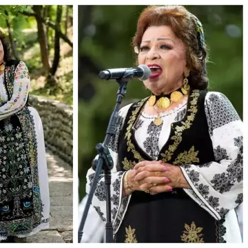 Maria Ciobanu, într-o formă de zile mari la 85 de ani. "Scoate rădăcini de pomi cu târnăcopul, cosește iarba din grădină..."