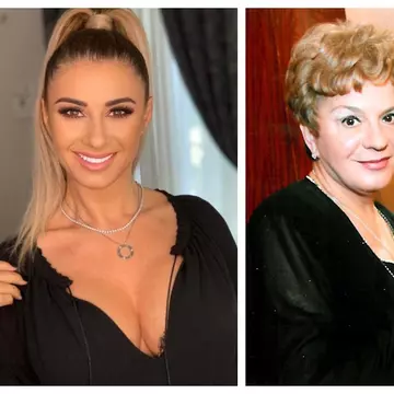 Anamaria Prodan, parastas cu sarmale, mici și muzică în cimitirul Bellu, pentru mama sa. Regretata Ionela Prodan ar fi împlinit 75 de ani