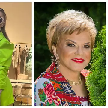 De ce nu a purtat Anamaria Prodan haine negre la parastasul mamei sale. Costumul verde neon ales de impresară a atras atenția tuturor