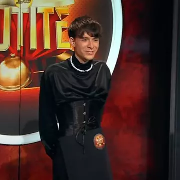 Sebastian Țopescu, fiul regretatului Cristian Țopescu, în platou la "Chefi la cuțite". Cu ce se ocupă tânărul