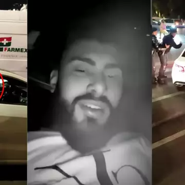 Şoferul fugar din București, care a lovit mai multe mașini, ar fi copilul unei cântărețe cunoscute