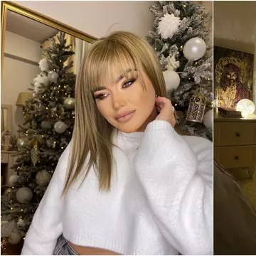 Motivul pentru care Carmen de la Sălciua a împodobit deja bradul de Crăciun! Cântăreața răspunde criticilor