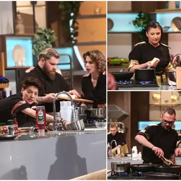 Tensiuni în battle-ul 12 la "Chefi la Cuțite". Bilanț dureros pentru Cătălin Scărlătescu: "Uitați ce a fost, gândiți-vă la ce o să vină!"