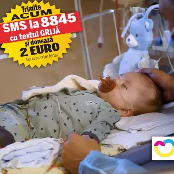 „Grijă pentru nou-născuți”, campanie umanitară a Fundației Ringier pentru achiziționarea unui sistem de livrare a oxidului nitric. În România, mor de două ori mai mulți bebeluși decât în statele europene