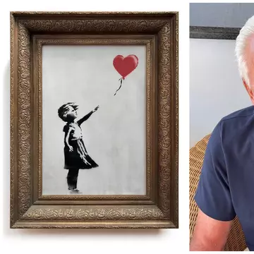 Banksy acuză Guess că i-a copiat munca și își îndeamnă fanii să fure dintr-un magazin londonez al firmei: “S-au folosit de operele mele”