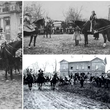 Cum a arătat prima paradă de 1 decembrie, organizată în România. Imagini rare din 1918