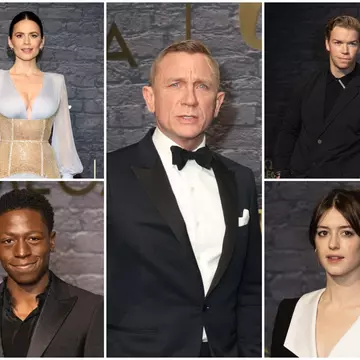 60 de ani de la primul film James Bond. Daniel Craig a făcut senzație la petrecerea dată în cinstea celebrului agent 007