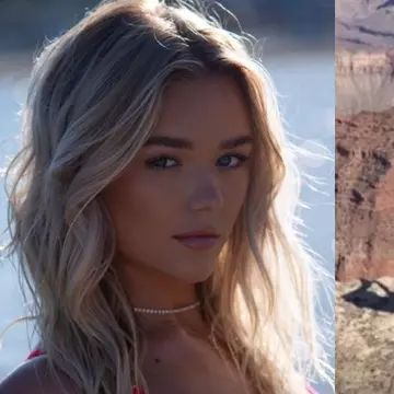 Vedetă Tik Tok, probleme serioase după ce a lovit o minge de golf în Marele Canion. Riscă 6 luni de închisoare