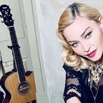 Madonna, imagine rară cu cei șase copii. Cum a petrecut vedeta Ziua Recunoștinței