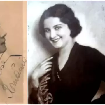 Cine a fost prima Miss România? Magda Demetrescu, orfana de 17 ani, i-a impresionat pe americani la Miss Universe. Foto