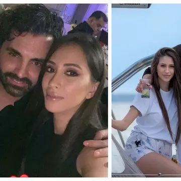 Iubita lui Pepe, apariție ravisantă la botezul fiului său. Ce ținută a purtat Yasmine Ody la marele eveniment